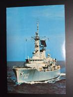 Ansichtkaart Hr. Ms. Fregat Van Speijk (F 802), Ophalen of Verzenden, Gebruikt, Motorboot of Zeilboot, Kaart, Foto of Prent