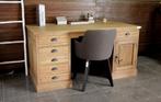 Nieuwe bureaus in wit / teak - bureau / secretaire bij TEAK2, Ophalen of Verzenden, Nieuw, Bureau