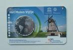 het molen vijfje, Ophalen of Verzenden, Koningin Beatrix, 5 gulden, Losse munt