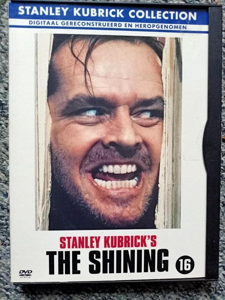 The Shining met Jack Nicholson Horror IMDb 8.4, Cd's en Dvd's, Dvd's | Horror, Zo goed als nieuw, Vanaf 16 jaar, Ophalen of Verzenden