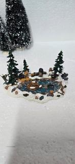 Lemax tafereel 1 kerstdorp kerst, Diversen, Kerst, Ophalen of Verzenden, Zo goed als nieuw