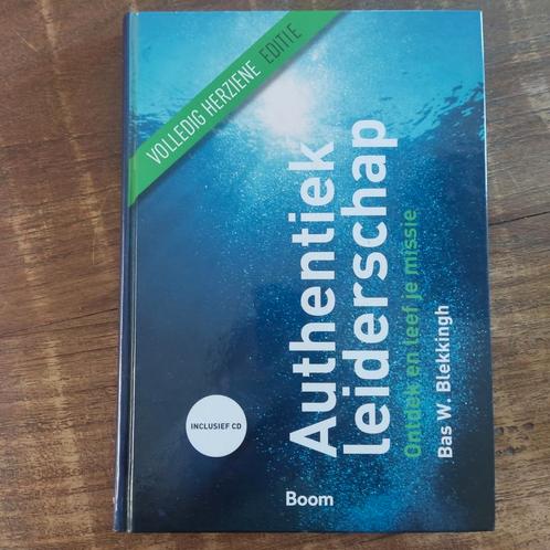 Bas W. Blekkingh - Authentiek leiderschap, Boeken, Wetenschap, Zo goed als nieuw, Ophalen of Verzenden