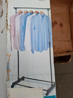 Kledingrek met wielen - Zo goed als nieuw, Kleding | Dames, Kledingrekken, Ophalen, Met wielen, Zo goed als nieuw