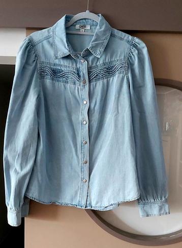 Ciminy Paris,  jeans blouse, M beschikbaar voor biedingen