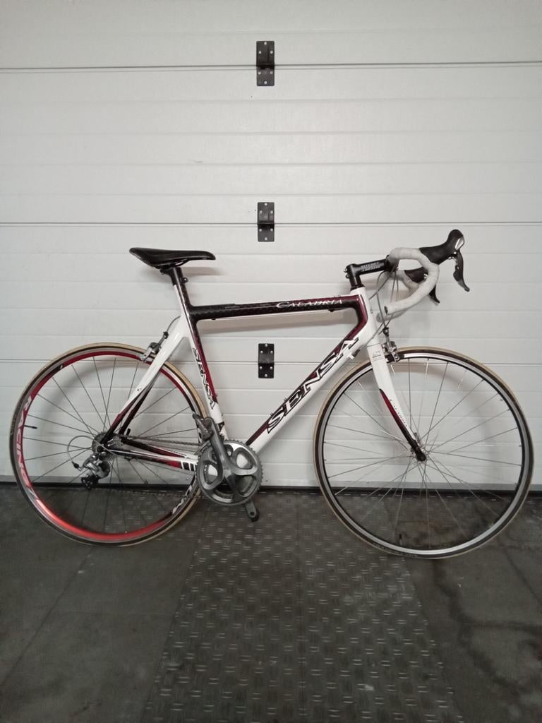 Carbon SENSA CALABRIA ULTEGRA, Fietsen en Brommers, Fietsen | Racefietsen, Ophalen of Verzenden, Carbon, Meer dan 20 versnellingen