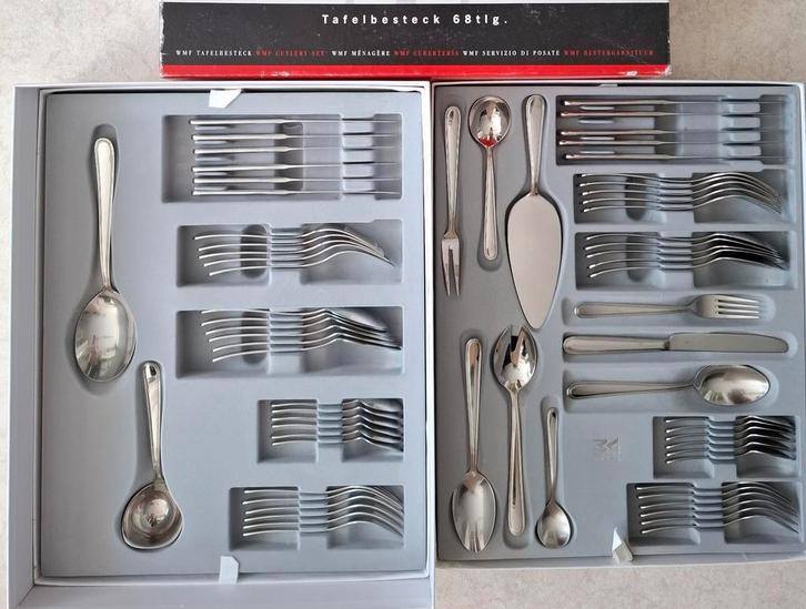 WMF 68 DELIGE bestek set, Huis en Inrichting, Keuken | Bestek, Zo goed als nieuw, Rvs of Chroom, Ophalen of Verzenden