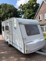 Caravalair Antares 425 – Lichtgewicht, opgeknapt en klaar vo, Caravans en Kamperen, Standaardzit, 75 kg, Particulier, 4 tot 5 meter