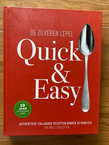 Quick & easy - De Zilveren Lepel beschikbaar voor biedingen