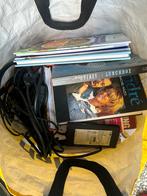 Tas vol met boeken, Ophalen, Gelezen