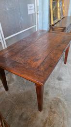 Antieke Franse boeren tafel met lade, Antiek en Kunst, Antiek | Meubels | Tafels, Ophalen