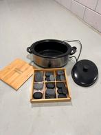 Luxe Hot Stone Massage Set - Compleet, Ophalen of Verzenden, Zo goed als nieuw, Overige materialen, Overige typen