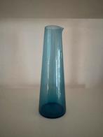 Iittala Vaas - Tijdloos Design, Blauw, Ophalen of Verzenden, Minder dan 50 cm, Glas