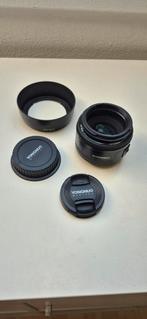 Yongnuo 50mm f/1.8 Lens, Ophalen of Verzenden, Gebruikt, Standaardlens