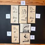 6 advertenties ‘Climax havermout’ (1946-1948), Verzamelen, Tijdschriften, Kranten en Knipsels, Ophalen of Verzenden, 1940 tot 1960