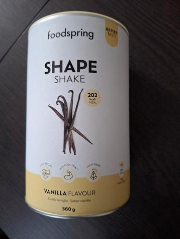 Shake, maaltijd vervanging, vijf blikken. beschikbaar voor biedingen