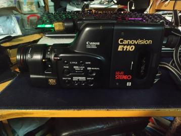 Canon Canovision E110 video 8 camcorder beschikbaar voor biedingen