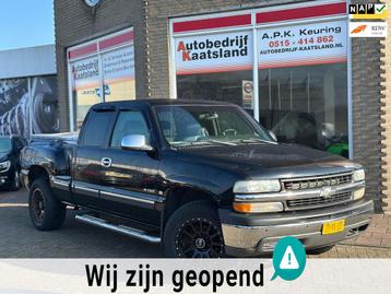 Chevrolet Silverado V8 Automaat - Leder - 2000 beschikbaar voor biedingen