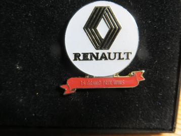 Renault pin vlinder speldje 15 grand prix wins