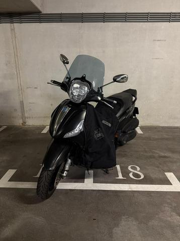 Beverly 350cc op A1 beschikbaar voor biedingen