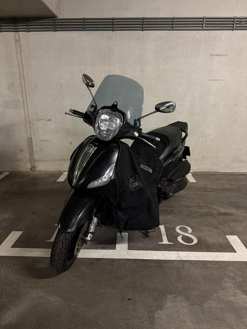 Beverly 350cc op A1, Fietsen en Brommers, Scooters | Piaggio, Overige modellen, Ophalen