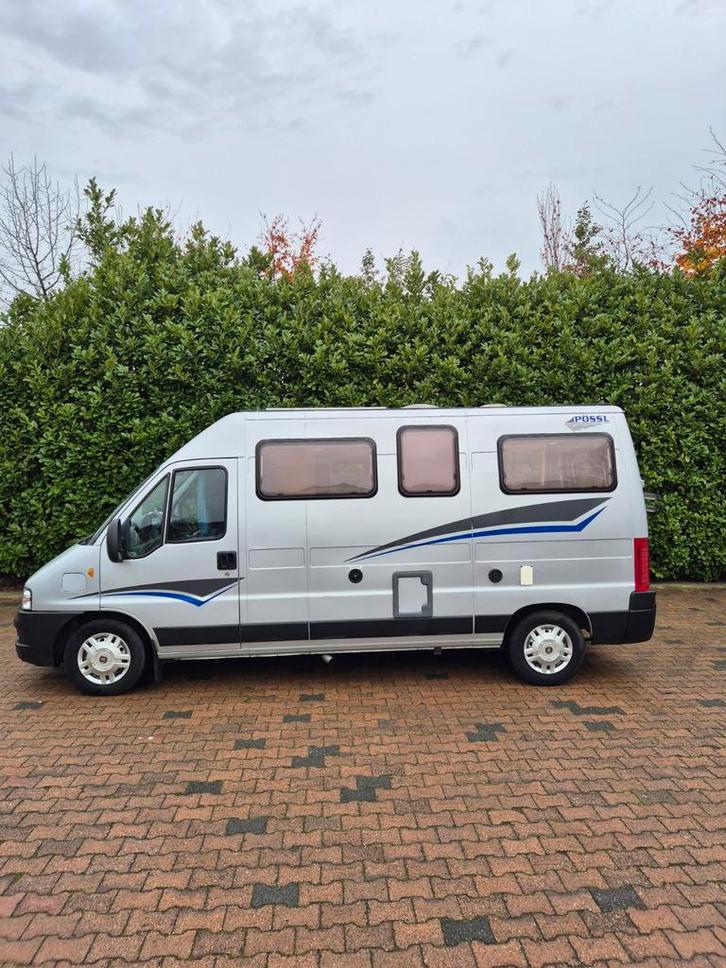 Possl️♥️airco🥶camera🎥top-indeling️✅️offgrid️☀️, Caravans en Kamperen, Campers, Bedrijf, tot en met 3, Buscamper of Camperbus