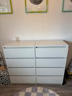 Witte Ladenkast - Praktisch en Stijlvol!, Huis en Inrichting, Ophalen, Kunststof, Gebruikt, 100 tot 150 cm