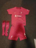 Liverpool voetbal pakje, Maat XS of kleiner, Ophalen, Zo goed als nieuw, Shirt