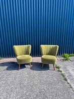 2 x vintage stoel fauteuil cocktailstoel setprijs, Ophalen, Gebruikt, X, C