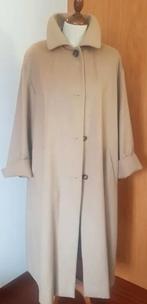 Jas beige 44/46, Kleding | Dames, Jassen | Winter, Verzenden, Nieuw, Maat 46/48 (XL) of groter, Beige