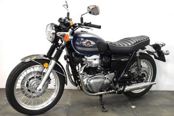 KAWASAKI W800 (bj 2023) beschikbaar voor biedingen