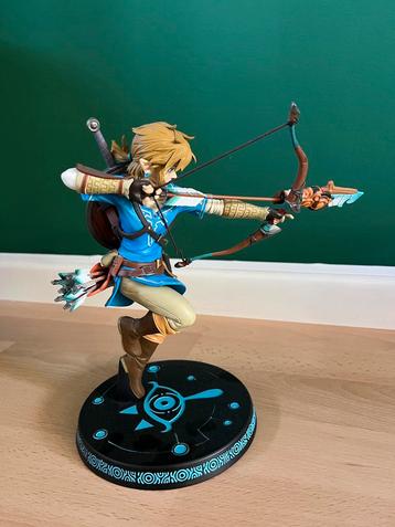 Zelda: Breath of the Wild - Link 25 cm First4Figures beschikbaar voor biedingen
