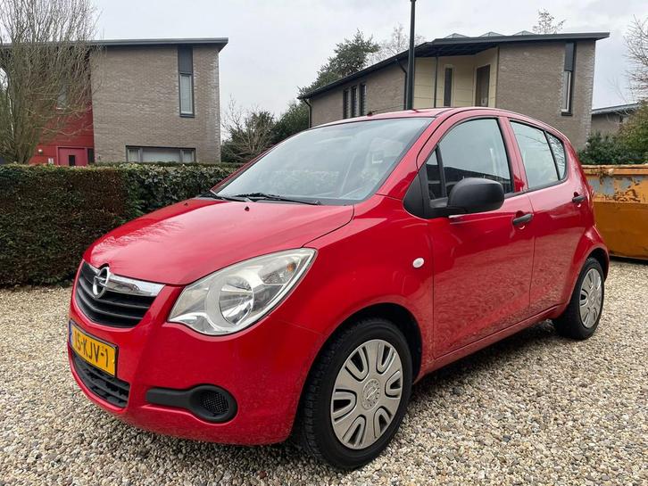 Opel Agila 1.0 12V 2009 | NAP | NIEUWE APK |, Auto's, Opel, Bedrijf, Agila, Airbags, Centrale vergrendeling, Isofix, Lederen bekleding