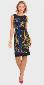 Ribkoff stijlvol slankkledend jurkje kleurrijke print 40, Kleding | Dames, Nieuw, Maat 38/40 (M), Onder de knie, Verzenden