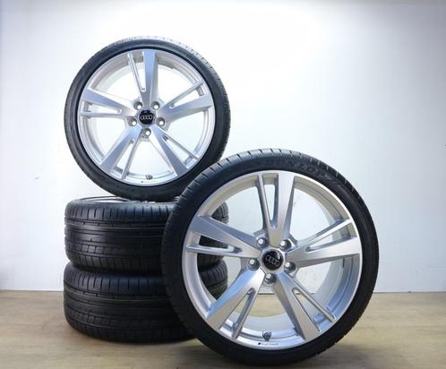 19 inch Audi A3 S3 8v velgen + zomerbanden 5x112 origineel, Auto-onderdelen, Banden en Velgen, Banden en Velgen, Zomerbanden, 19 inch