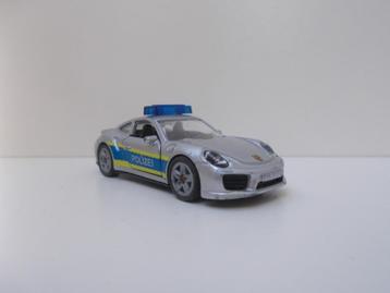 5094 Porsche 911 Turbo S 'Polizei' Siku beschikbaar voor biedingen