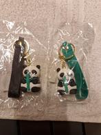 Leuke Panda Sleutelhangers - Nieuw in Verpakking!, Ophalen, Minder dan 30 cm, Zwart, Overige typen