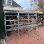 Meta Stellingkast Magazijn Stelling Metaal 308x200x34cm, Ophalen, Zo goed als nieuw, Meta, Meta