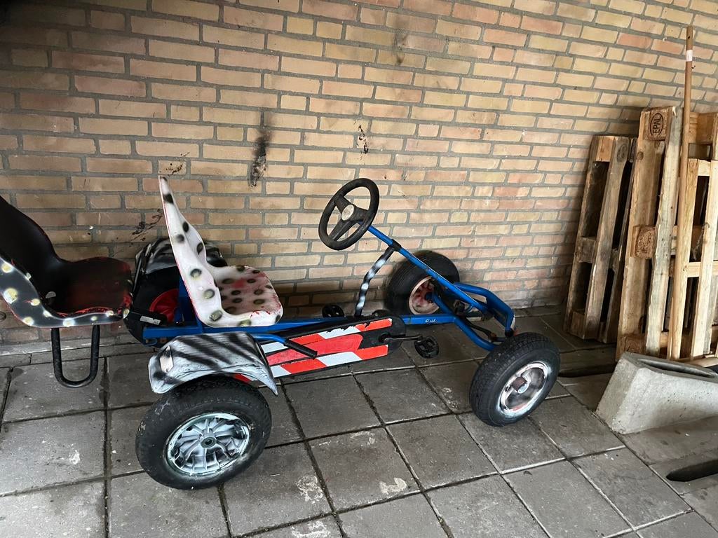 Mammoet skelter, Kinderen en Baby's, Speelgoed | Buiten | Skelters, Ophalen, Gebruikt, Mammoet