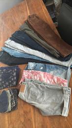 pakket jongen 9 broeken 152-158 Petrol, Cyrillus, Ten cate, Ophalen of Verzenden, Zo goed als nieuw, Jongen, Broek