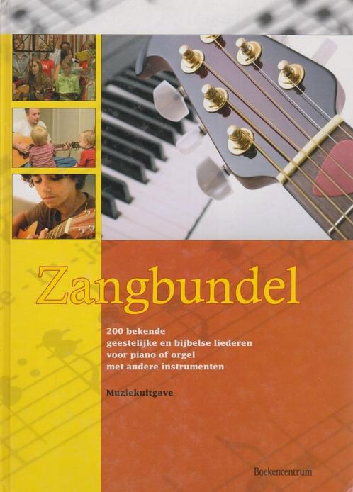Zangbundel - 200 bekende LIEDEREN - Muziekuitgave, Muziek en Instrumenten, Bladmuziek, Gebruikt, Religie en Gospel, Piano, Orgel
