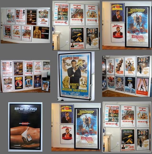 James bond, Ophalen of Verzenden, A1 t/m A3, Film en Tv