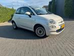 Fiat 500 Twinair Turbo 80pk 2017 Wit, Voorwielaandrijving, Origineel Nederlands, Handgeschakeld, 26 km/l