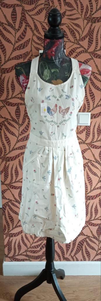 Keukenschort en panlap van Clayre & Eef, Huis en Inrichting, Keuken | Textiel, Nieuw, Schort, Overige kleuren, Ophalen of Verzenden