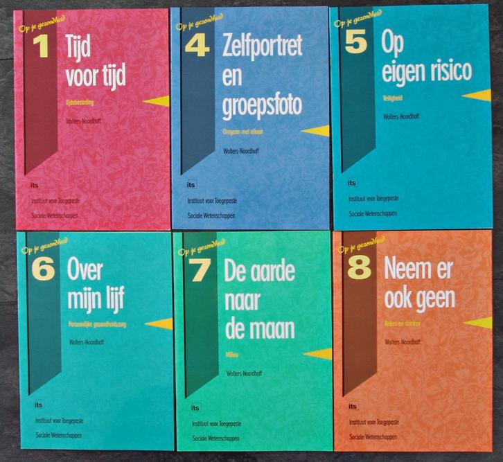 Franka - 6 Delen Op je Gezondheid 1, 4 t/m 8 - Henk Kuijpers, Verzamelen, Stripfiguren, Nieuw, Verzenden