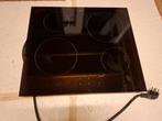 Etna KI259ZT inductie kookplaat 7.2KW, Witgoed en Apparatuur, Ophalen, 4 kookzones, Zo goed als nieuw, Inbouw