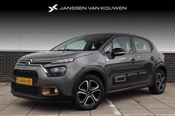 Citroen C3 1.2 PureTech C-Series * ECC * Navigatie * Apple c beschikbaar voor biedingen