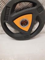 Olympische  Halterschijven 50mm, Sport en Fitness, Fitnessmaterialen, Ophalen, Gebruikt, Benen, Halterschijven