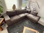 Hoekbank antraciet grijs 290x210x100, Huis en Inrichting, Banken | Complete zithoeken, Ophalen, Gebruikt, Stof