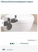 Villeroy & Boch bevestigingset compact, Ophalen of Verzenden, Nieuw, Toilet