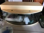 aquarium terrarium 1x0,6x0,4m met verlichting, pomp, thermos, Dieren en Toebehoren, Ophalen, Gebruikt, Leeg aquarium